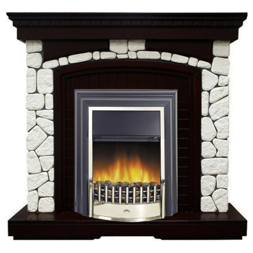 Glasgow белый (венге)+Cheriton Log