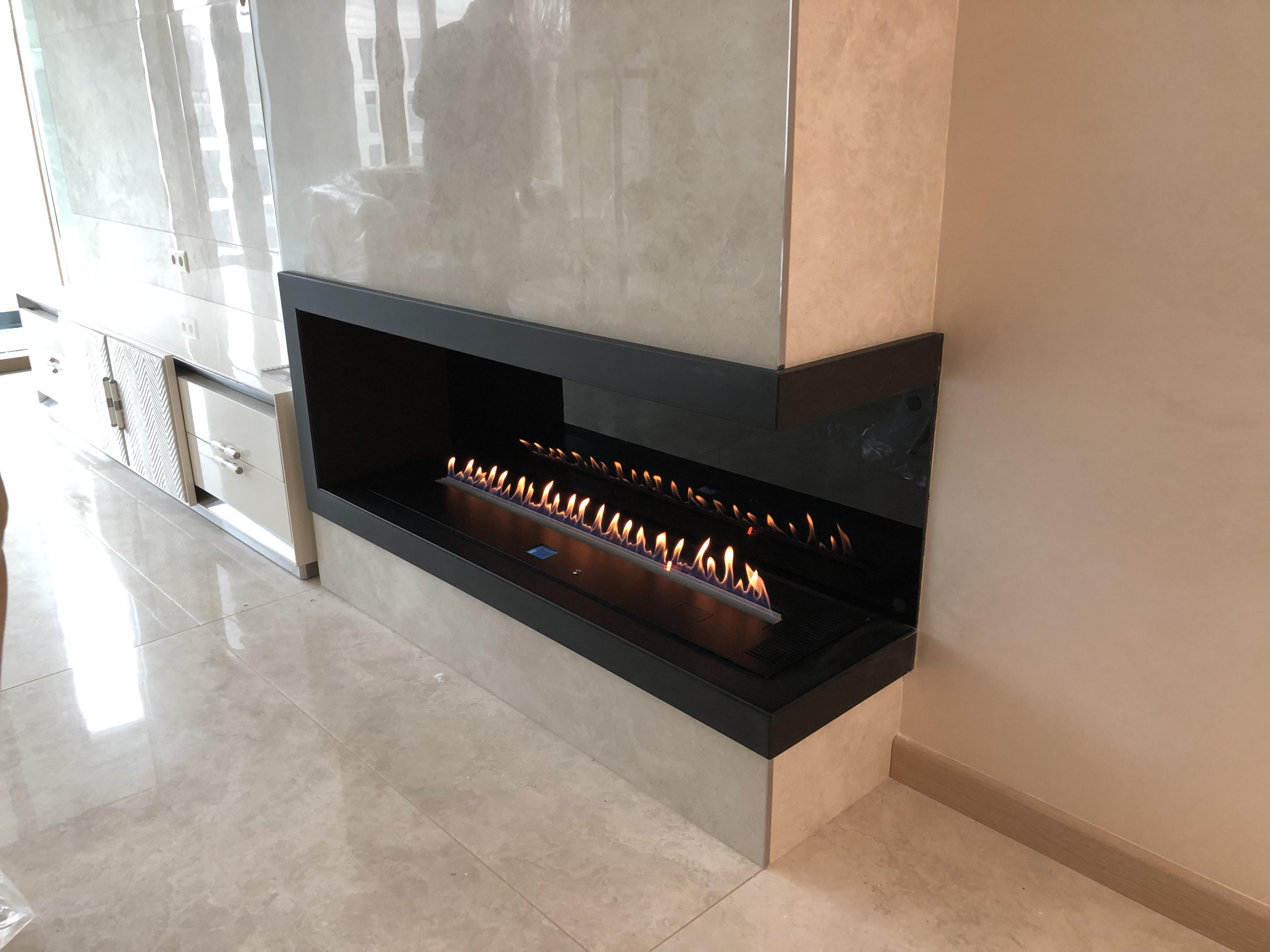 Встраиваемый угловой очаг 600 SappFire по цене 33 990 руб.