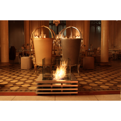 Биокамин 4BASE SILVER