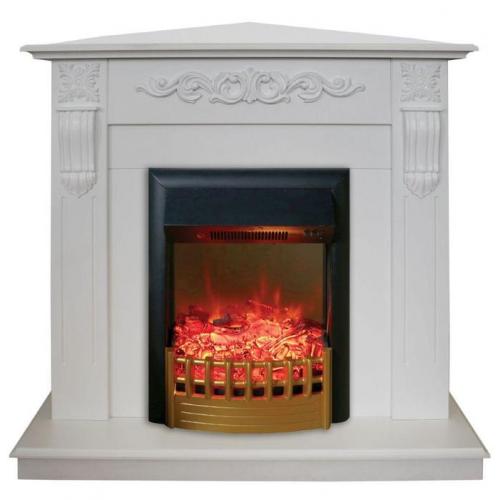 Dominica Corner (белый матовый)+Rimini