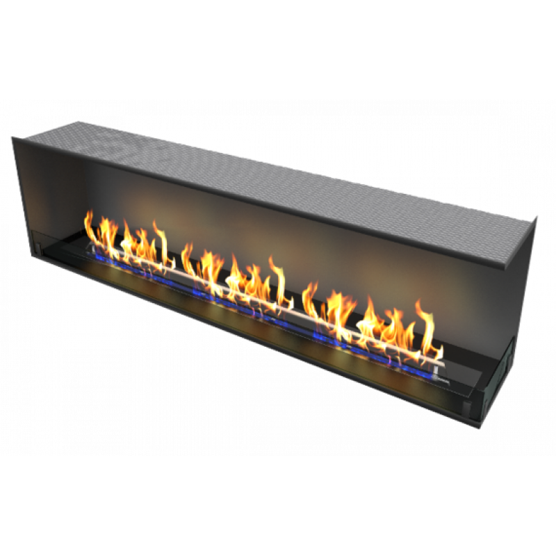 Встраиваемый угловой очаг ZeFire Standart 2000 по цене 59 500 руб.