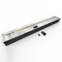 Автоматический биокамин ZeFire M 2200 шлифованный с ДУ