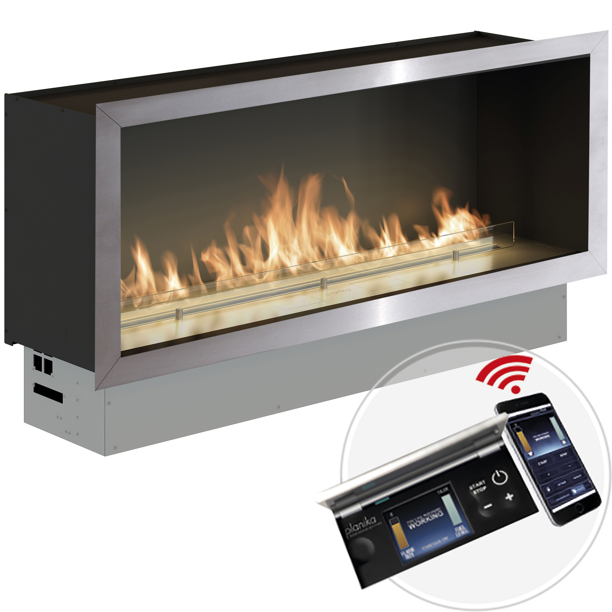 Биокамин  Fire Line Automatic 3 in Casing A по цене 865 000 руб.