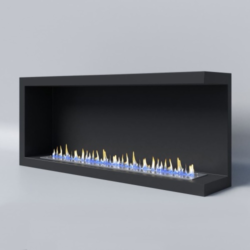 Биокамин "Русский огонь" Честер 1200 угловой правый