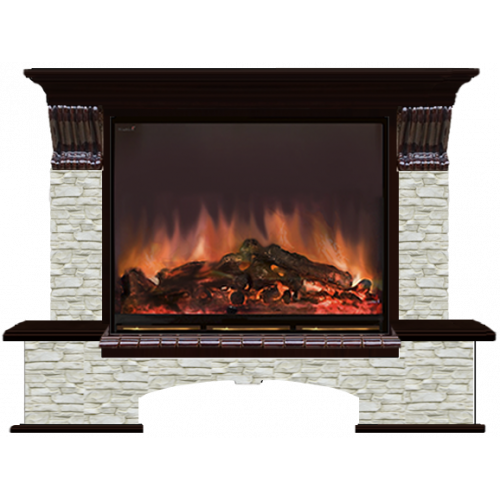 Бостон Грот однотонный (венге)+Arte 33