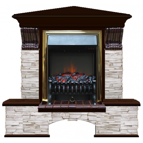 Бостон К Мисхор угловой (дуб)+Fobos Brass