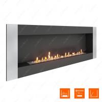 Биокамин SteelHeat GRAND-V 1800 XL