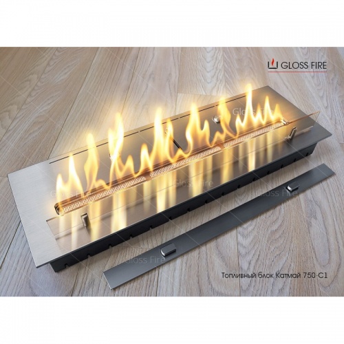 Биокамин Gloss Fire Катмай 1000 - С1