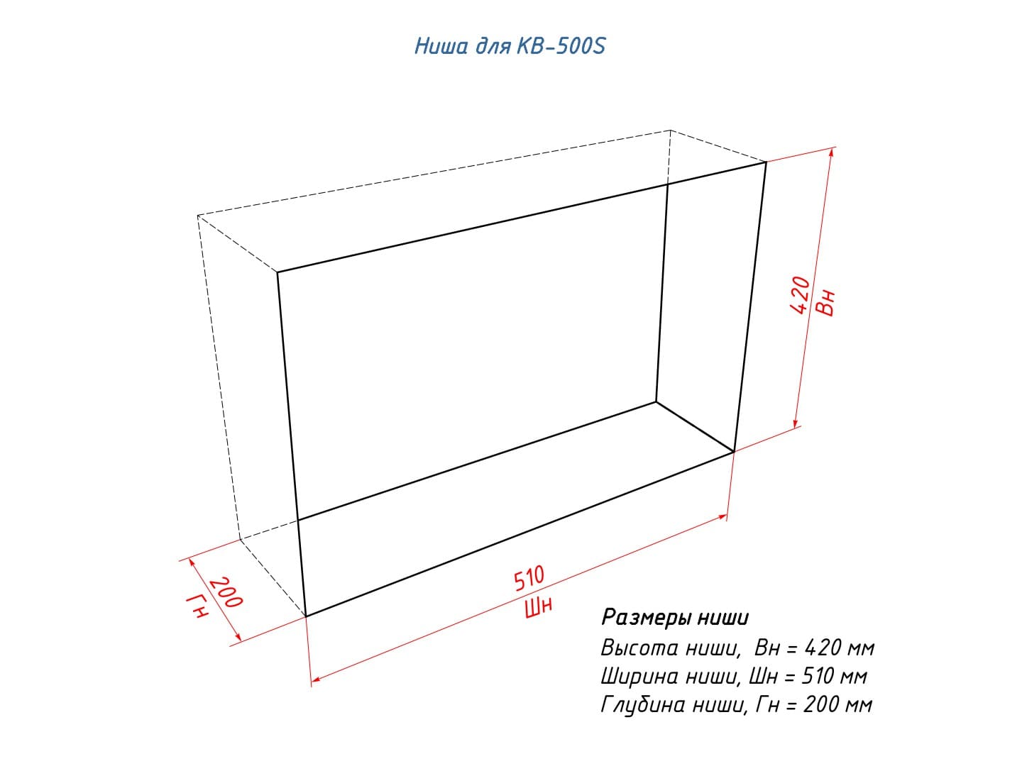 Каминная вставка Lux Fire 500 S по цене 22 264 руб.
