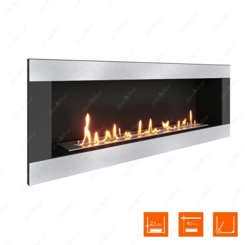 Биокамин SteelHeat ONE-H 1100 XL