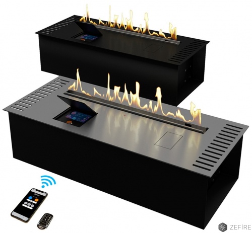 Автоматический биокамин ZeFire M 700 с ДУ