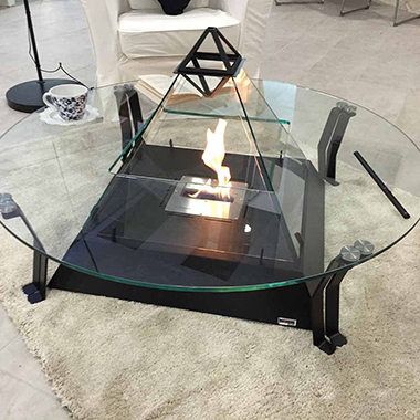 Биокамин Biokamino Crystal-Louvre