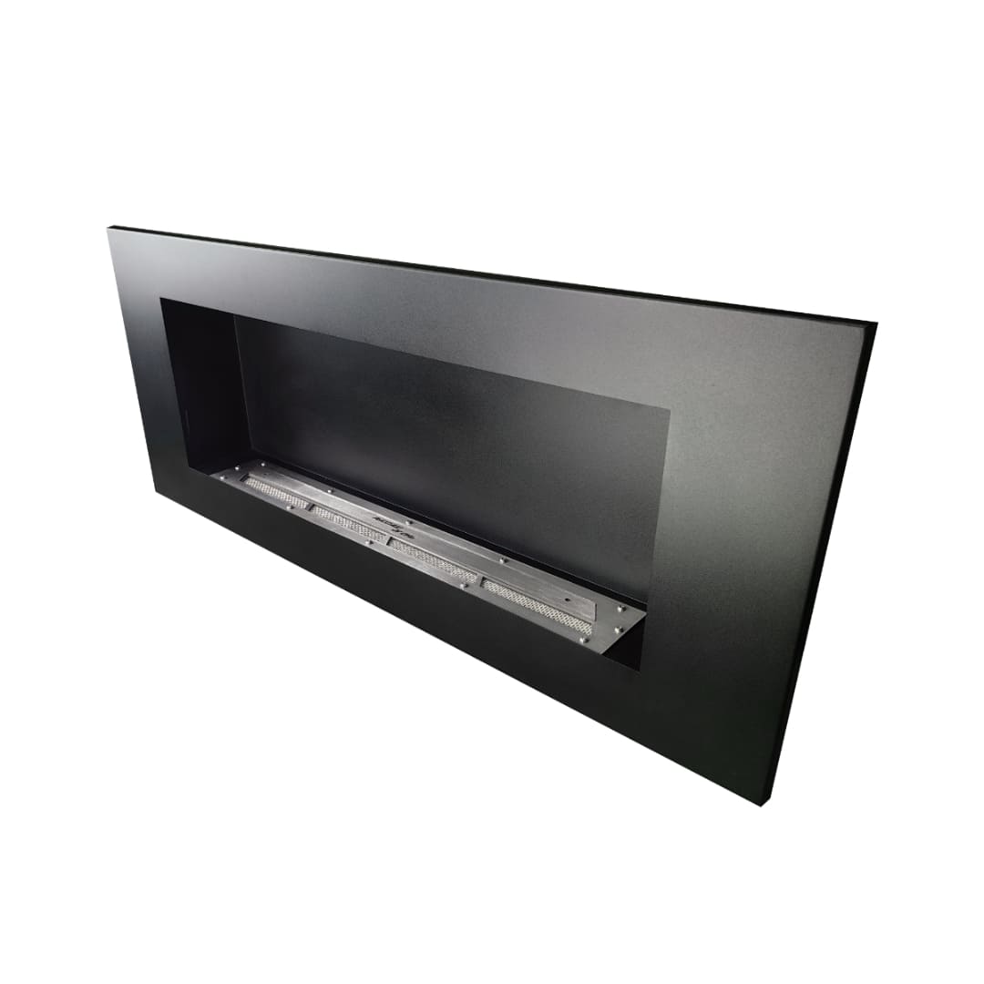 Биокамин "Русский огонь" Лофт 1100V встраиваемый с защитным стеклом по цене 29 250 руб.