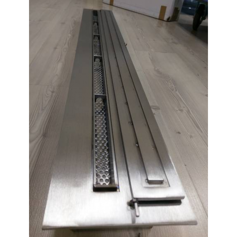 Прямоугольный контейнер ZeFire 900 PREMIUM по цене 65 700 руб.