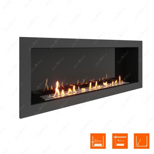 Биокамин SteelHeat ONE 1400 стемалит