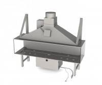 
Газовая топка Vero Design NI G6 H2 G