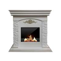 Биокамин в портале SteelHeat London, стекло, стемалит