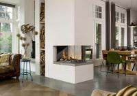 Газовый камин BellFires Room Divider Medium 3