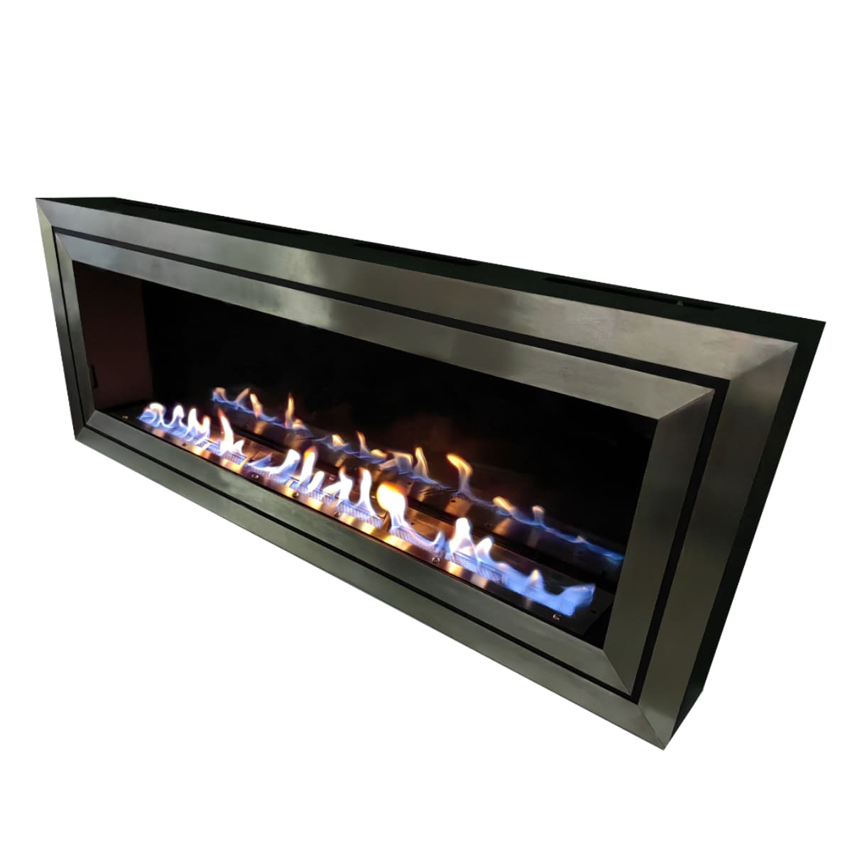 Биокамин "Русский огонь" Стенли 1300N настенный с защитным стеклом по цене 48 340 руб.