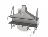 
Газовая топка Vero Design NI G4 H2 G