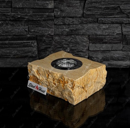 Настольный биокамин SteelHeat HERMES