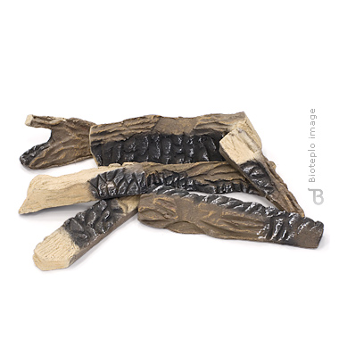 Набор из 6-ти поленцев «дуб XXL»