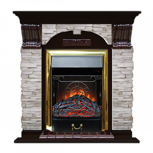 Арочный Мисхор (венге)+Majestic Brass