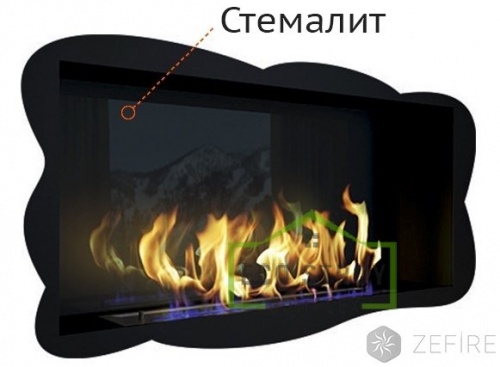 Стемалит для биокаминов Elliot 1500, Flagman 1300, Sirius 1500