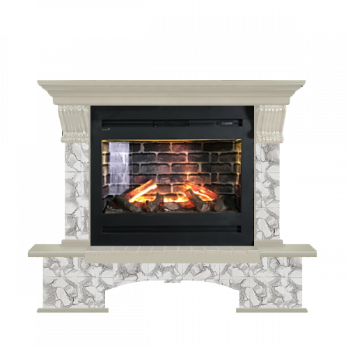 Бостон карелия (беленый дуб)+Rumba 3D