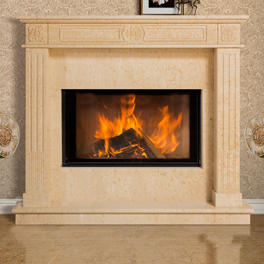 Биокамин Bioteplo Натали 2 из мрамора