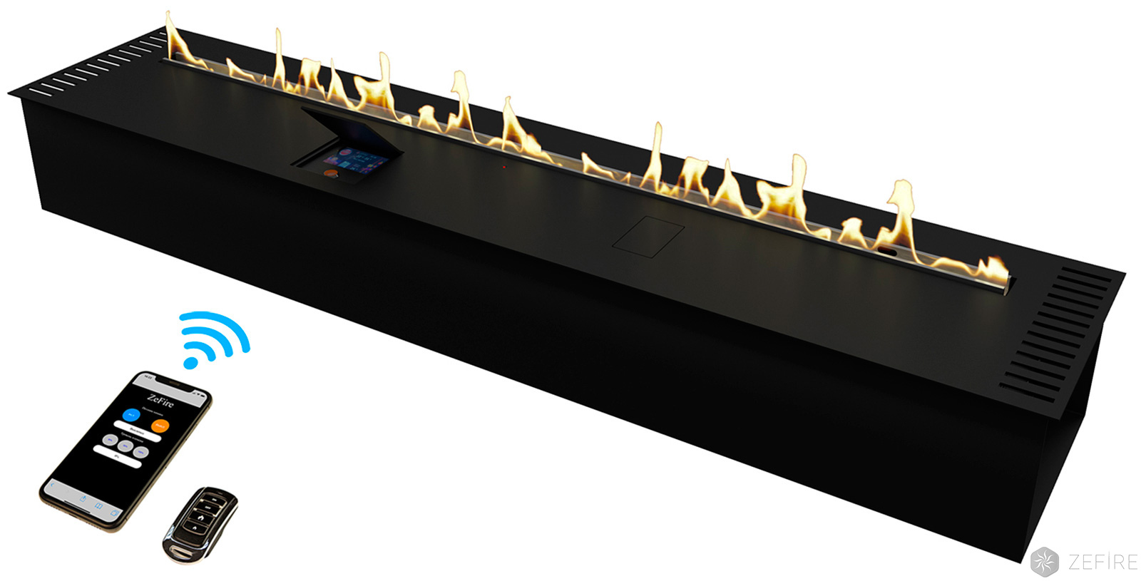 Автоматический биокамин ZeFire M 1400 с ДУ по цене 449 000 руб.