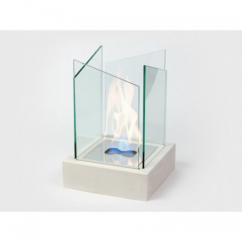 Настольный биокамин Lux Fire "Каменная скала", M