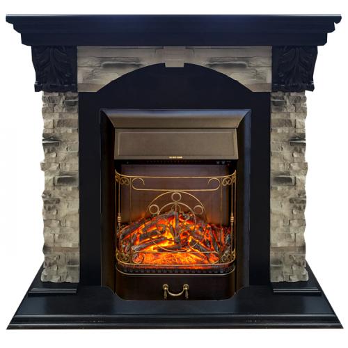 Dublin Rock (темный дуб)+Majestic Lux Bl S