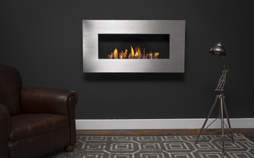 Настенный биокамин Nero 1150SS