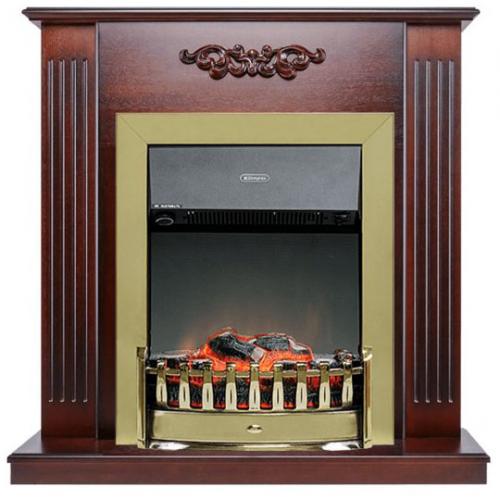 Lumsden (махагон коричневый антик)+Lydon Brass