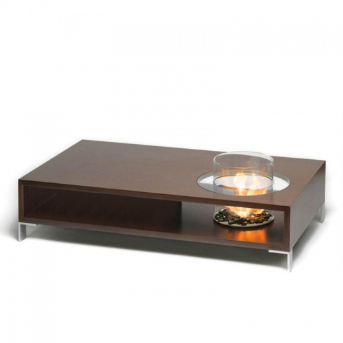Стол - биокамин  Coffee Fire Long