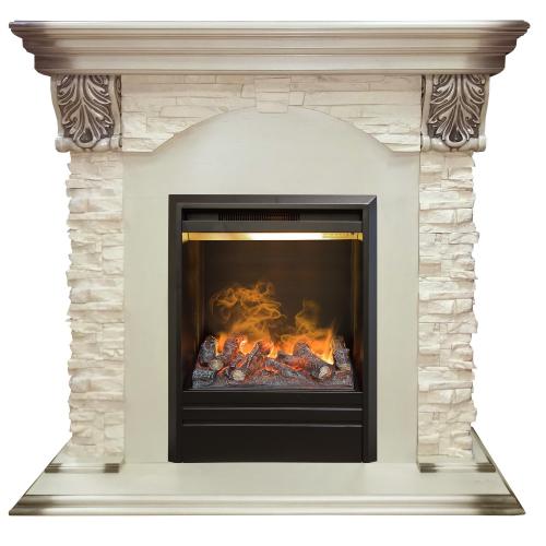 Dublin Lux (белый дуб с патиной)+3D Olympic