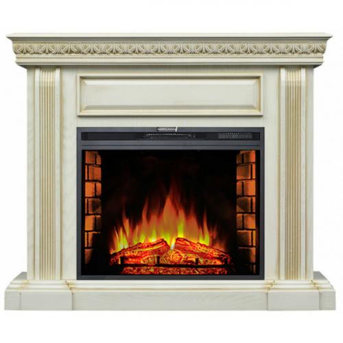 Venice универсальный (дуб белый с золотом)+Crystal 29 FX