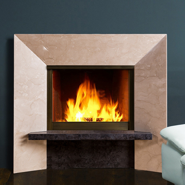 Биокамин Bioteplo Эрмитаж из мрамора и гранита