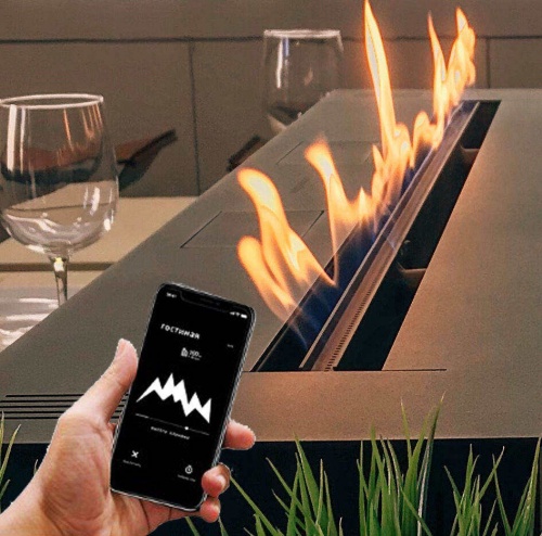 Автоматический биокамин 1400 Premium