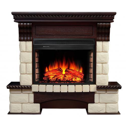 Tango Premium de Luxe угловой (грецкий орех)+Vista 25 FX IR