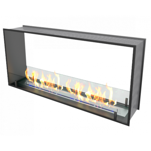 Встраиваемый сквозной очаг ZeFire Standart 1500