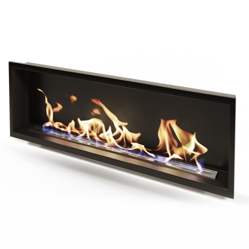 Биокамин "Русский огонь" Гефест 1460 встраиваемый с защитным стеклом