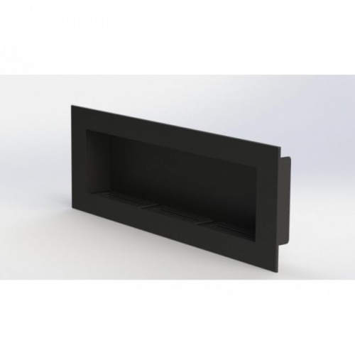 Биокамин Window III Glass black Арома