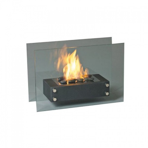 Биокамин напольный Silver Smith Standart Air Black