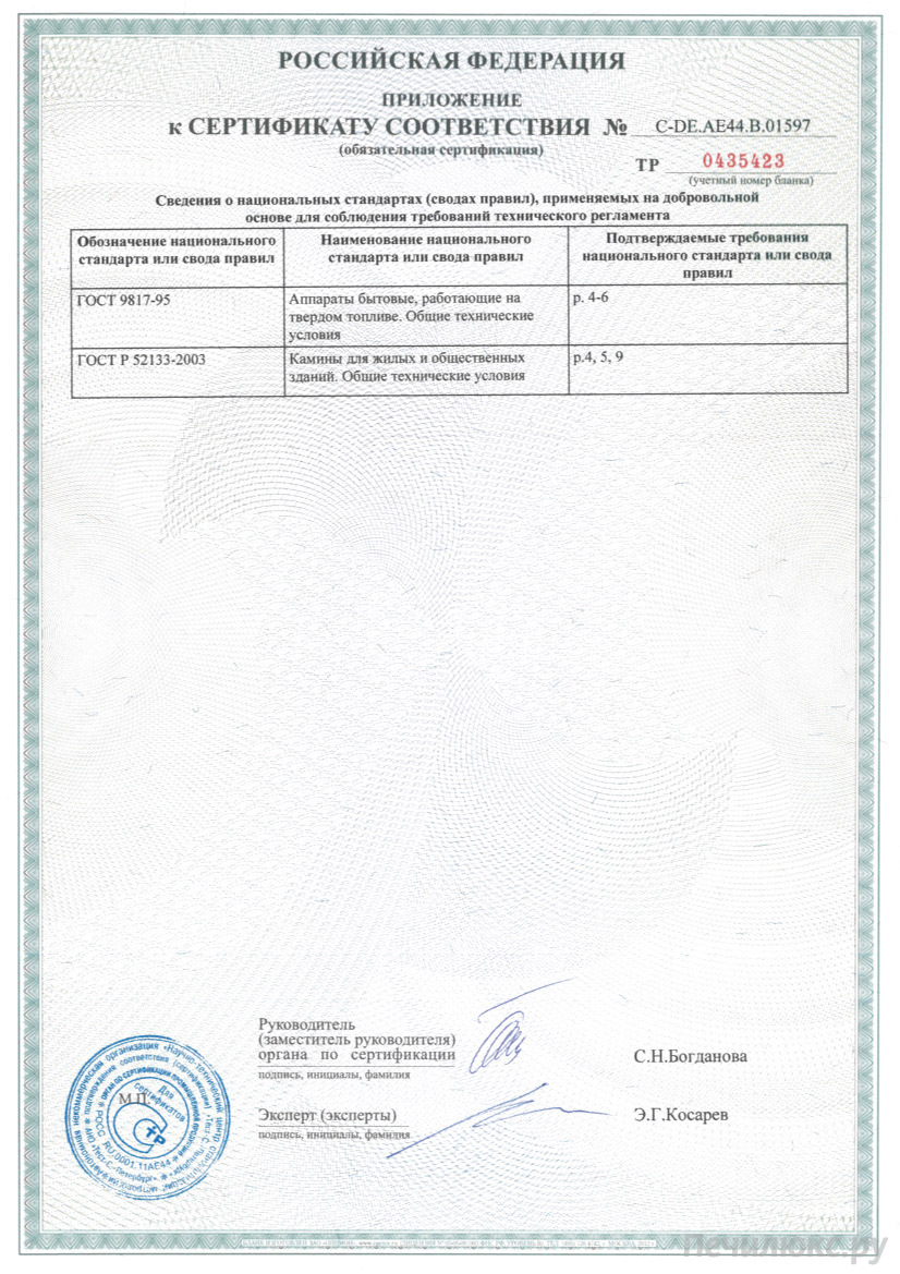 
Газовая топка Vero Design NI G0