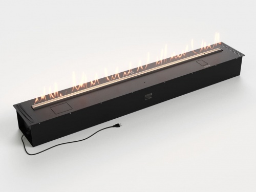 Автоматический биокамин Lux Fire Smart Flame 1800 Black