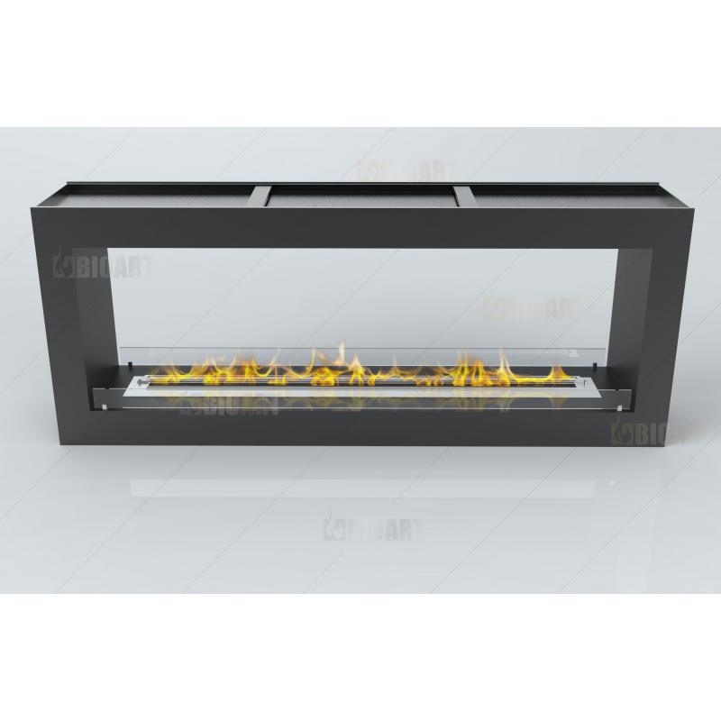 Биокамин BIOART Space c топливным блоком Mount Hay 1200 по цене 250 800 руб.