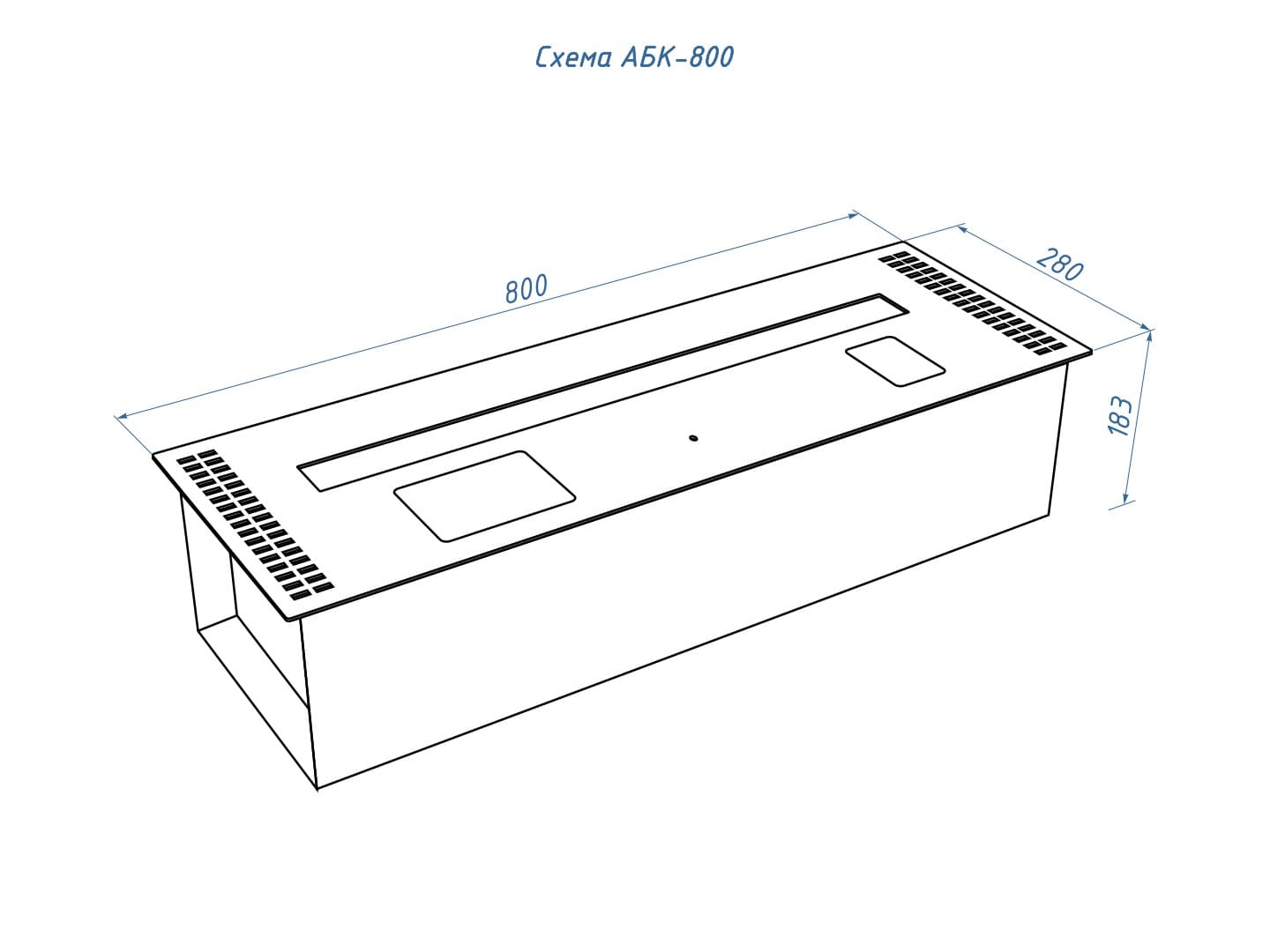 Автоматический биокамин Lux Fire Smart Flame 800 RC Black по цене 287 540 руб.