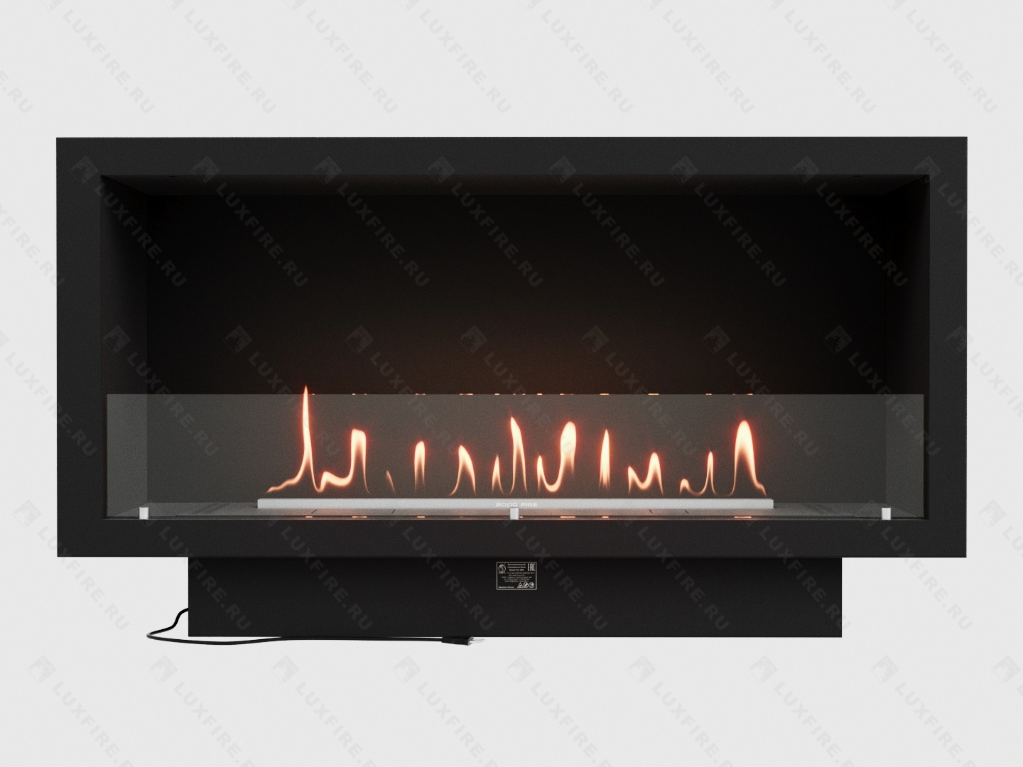 Встроенный автоматический биокамин Lux Fire Кабинет 1270 А по цене 449 218 руб.